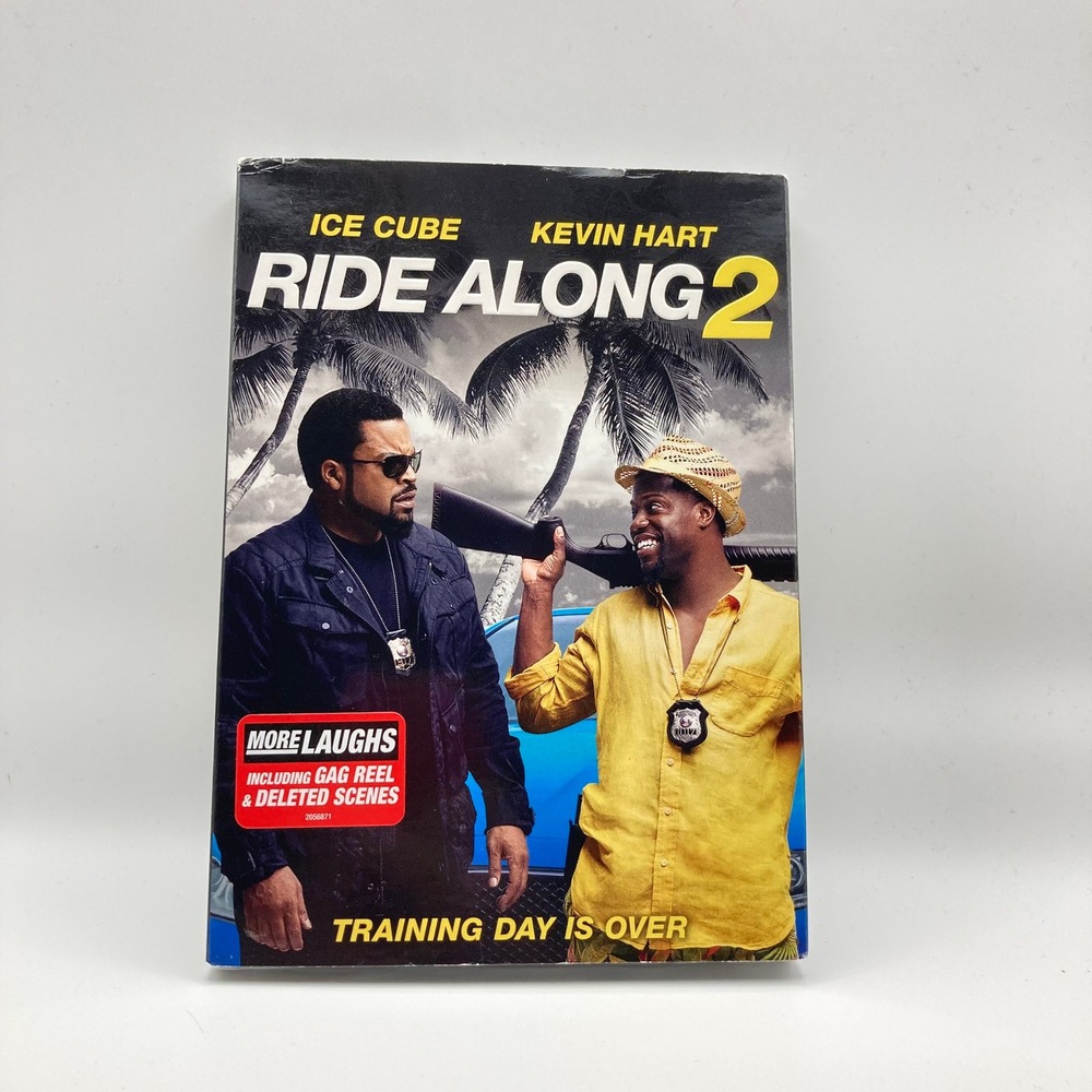 Ride Along 2 DVD Ice Cube Kevin Hart Action Comedy Movie PG-13 Universal Studios